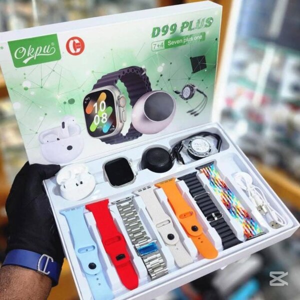 Montre intelligente D99 Plus
