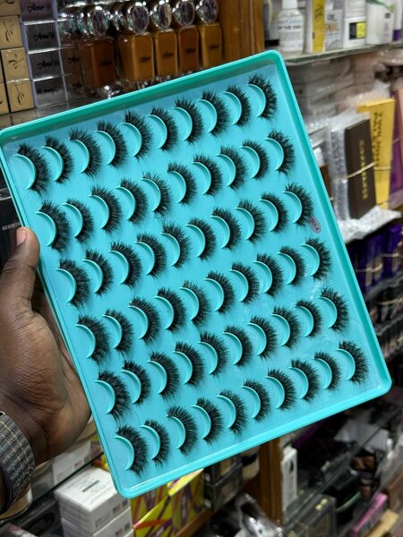 Faux Cils Naturels 20 Paires