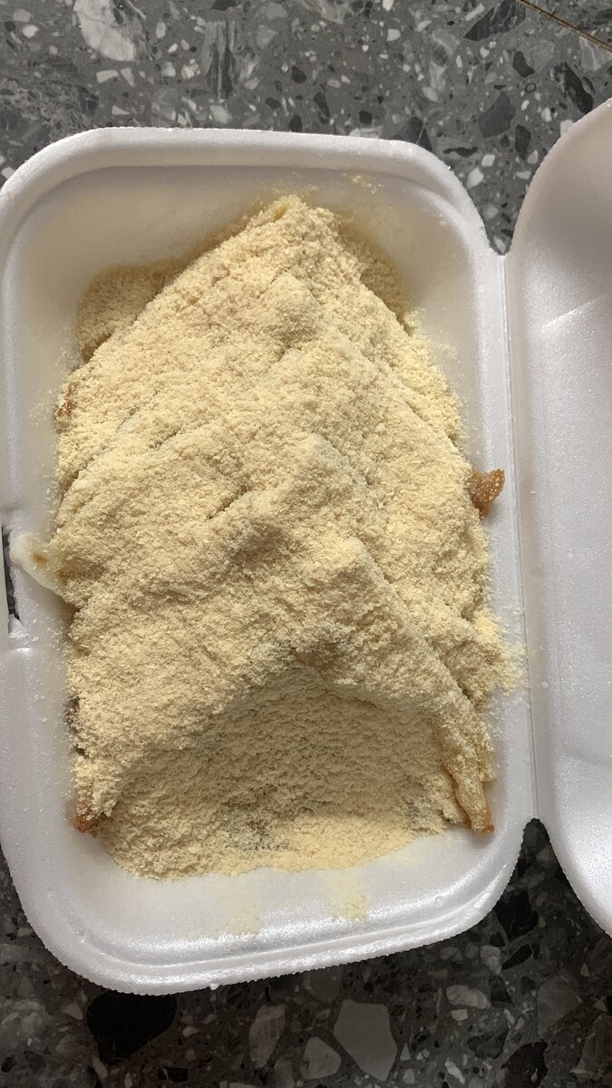 Crêpe avec chocolat ou cerelac
