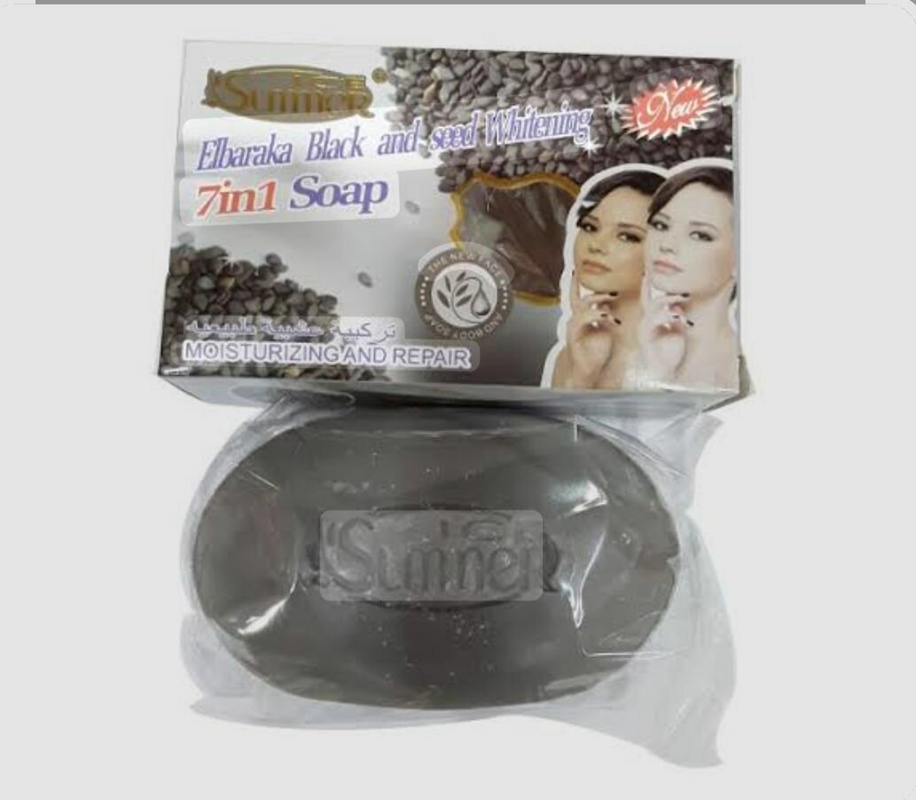 Savon Blanchissant 7en1 El-Baraka