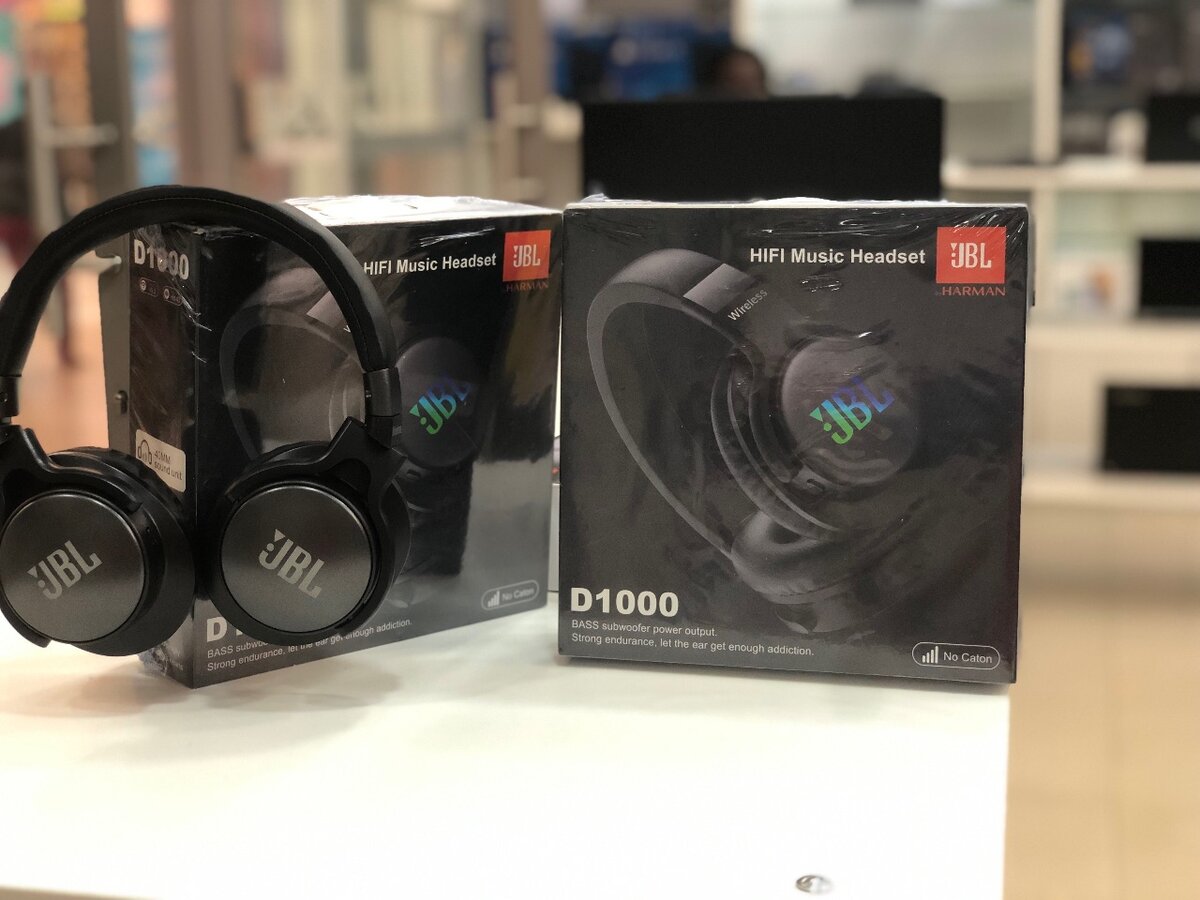 JBL Bluetooth headphones