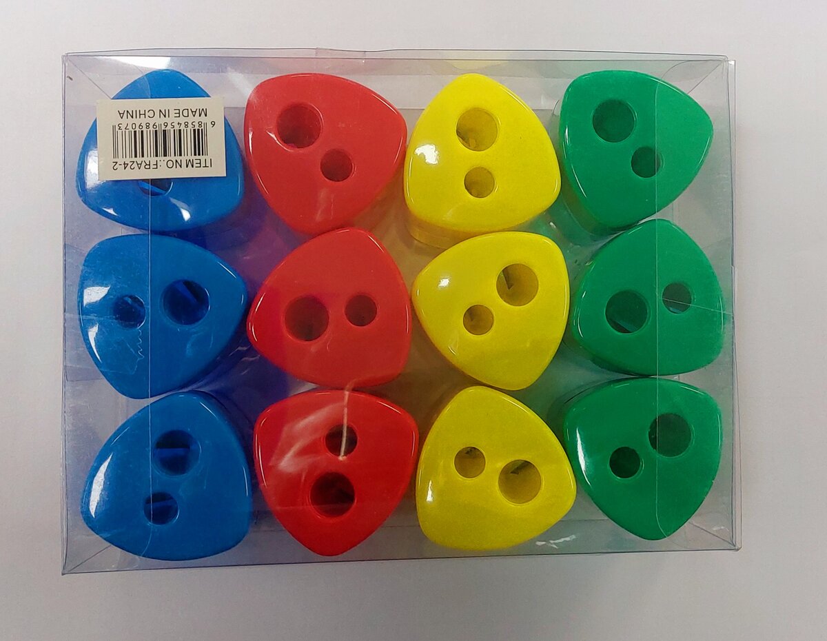 Taille crayon à réservoir