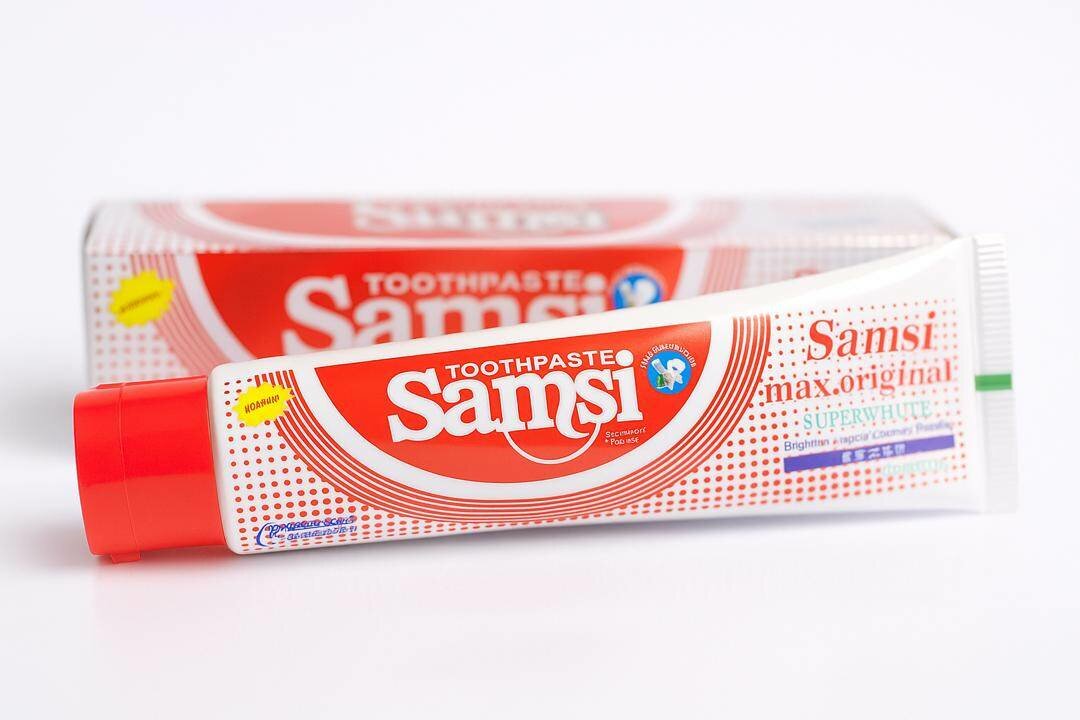 Dentifrice Samsi Action Fraîche
