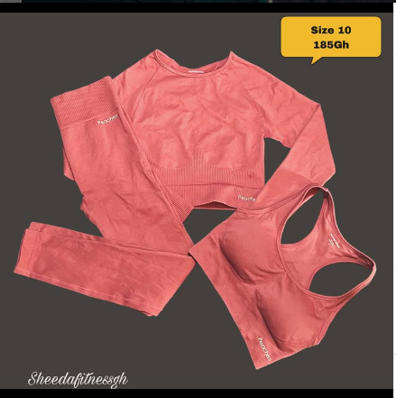 sports top and leggings