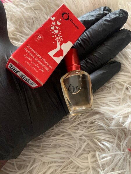 Parfum concentré séduisant