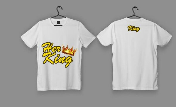 DTF Val's print T-shirt