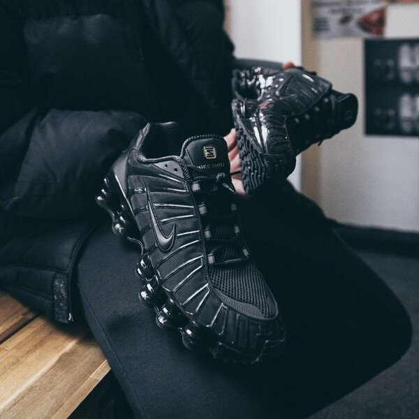 Sneakers tendance noir