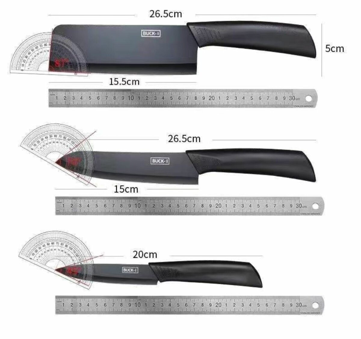 Couteau et planche a découper