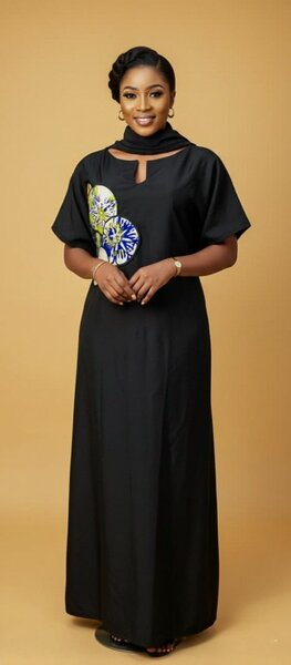 Robe longue élégante femme