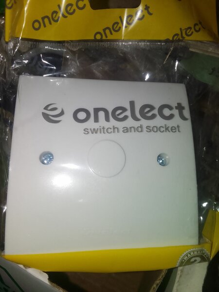 Interrupteur mural Onelect