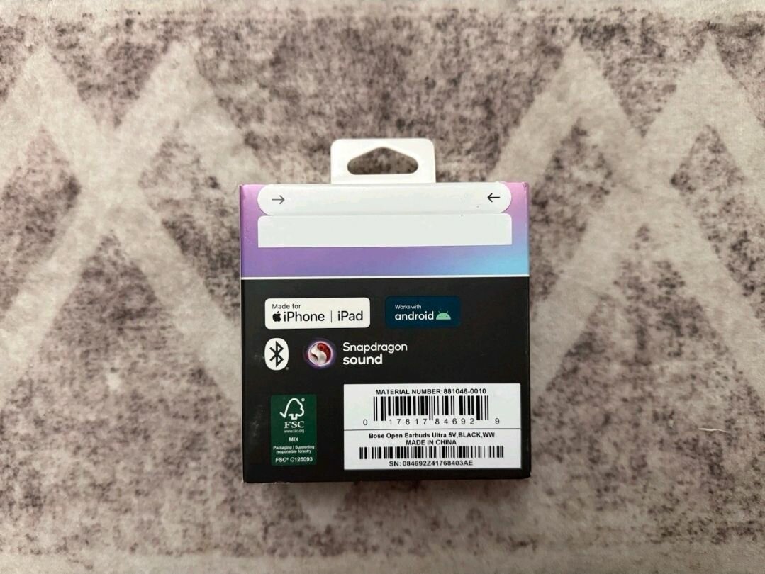 Écouteurs ouverts Bose Ultra