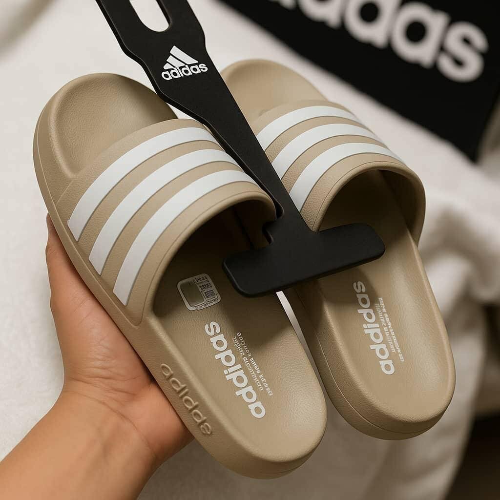 Adidas Claquettes Confortables