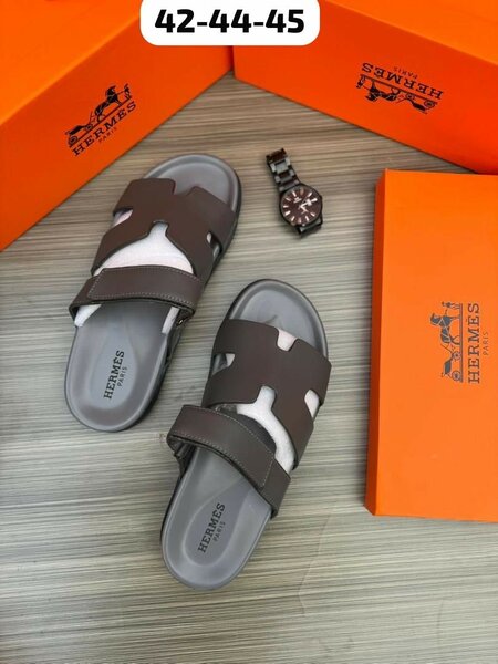 Sandales en cuir élégantes