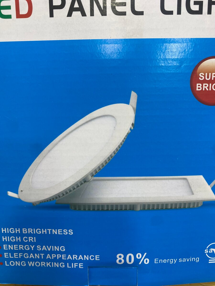 Panneau LED encastré haute luminosité