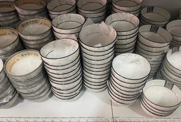 Ensemble de bols décoratifs