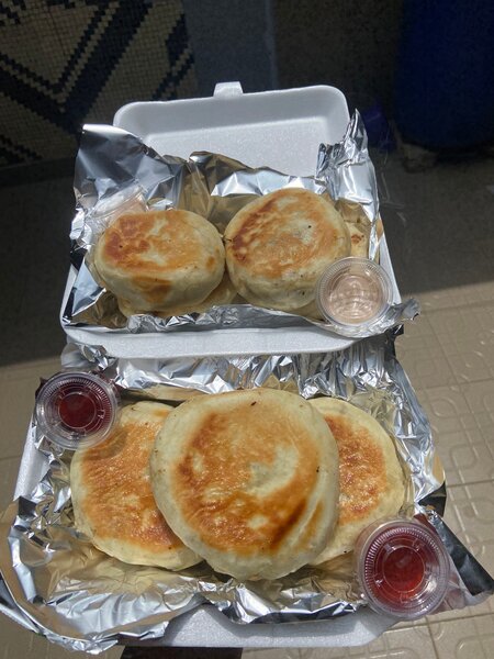 Galettes fourrées gourmandes