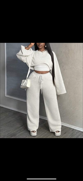 Ensemble détente femme chic