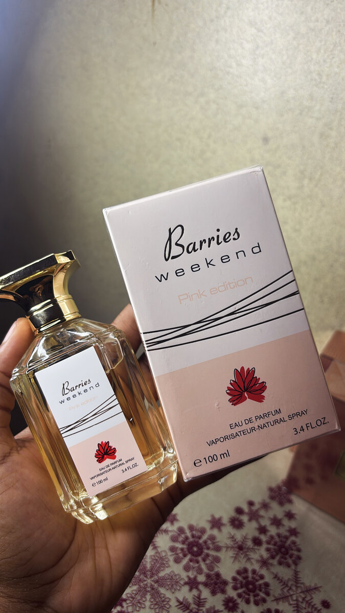 Parfum Barries Weekend Femme