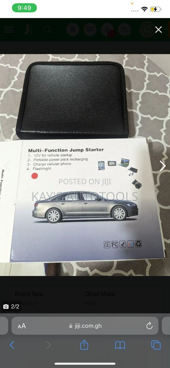 Car Battery Jump starter