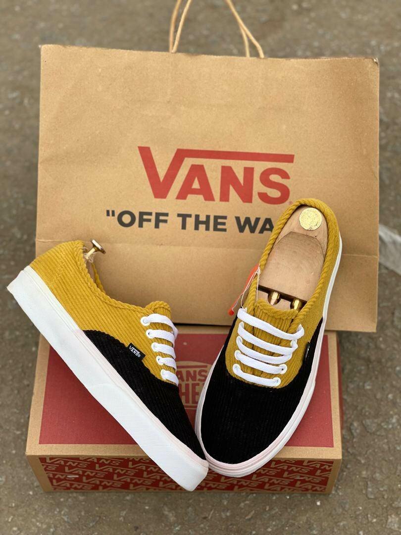 Vans velou