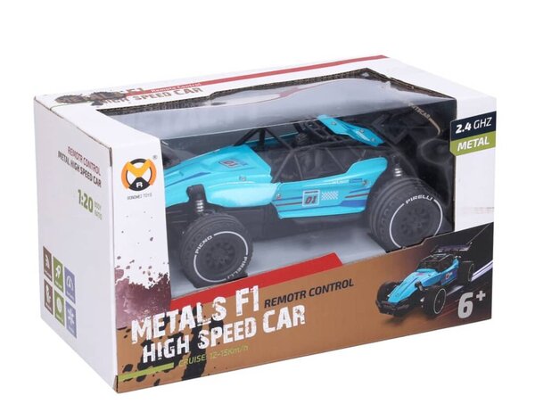 Voiture RC Haute Vitesse Métal
