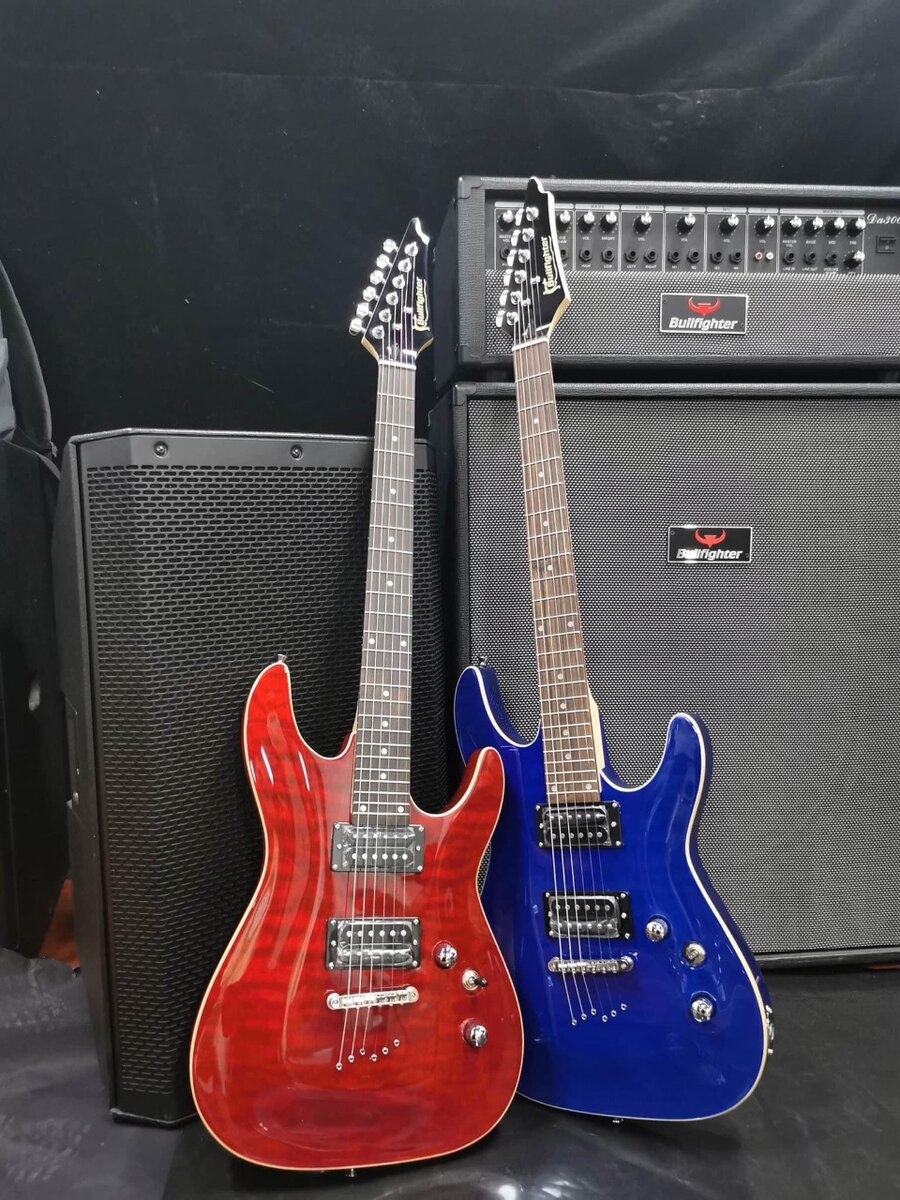 BULL FIGHTER (STRATO-TYPE) GUITAR