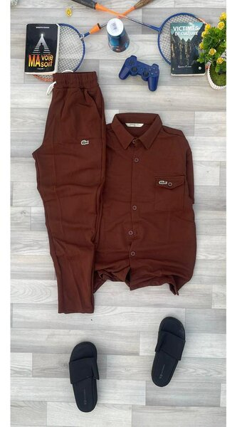 Ensemble Chemise et Pantalon Décontracté Homme
