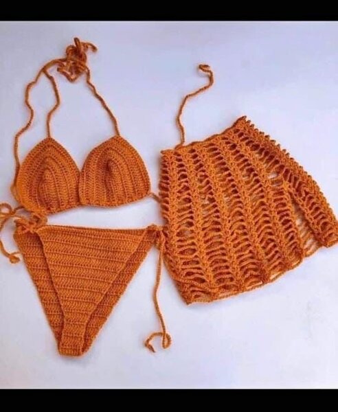 Bikini crochet tendance été