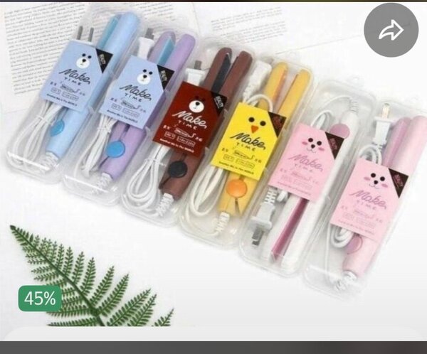 Mini Fer à Lisser Portable