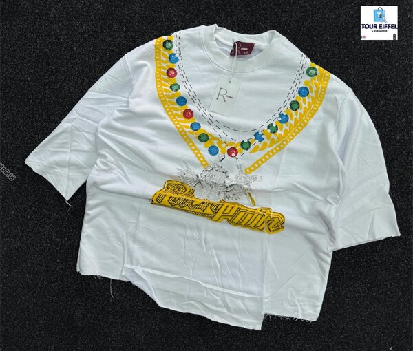 T-shirt blanc Pop Punk