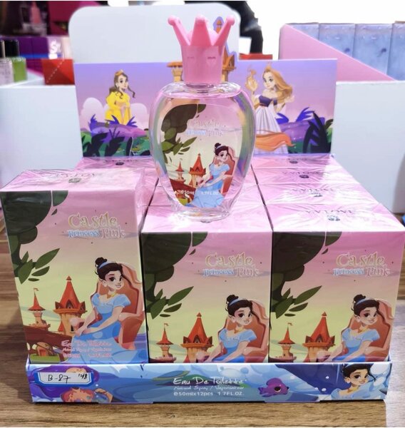 Parfum pour petites filles