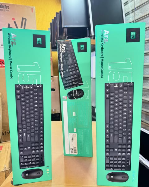 Wireless Keyboard And Mouse