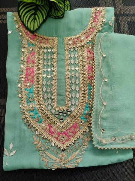 Organza 3 Peace Suit