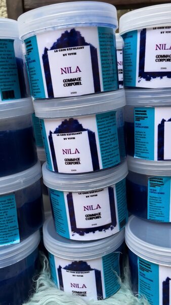 Gommage Corporel Nila 200g