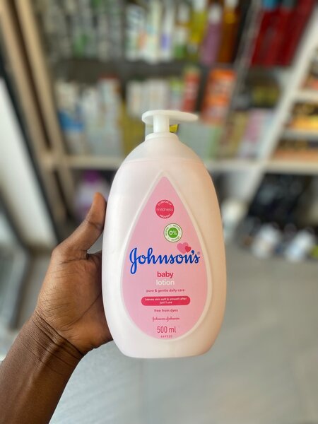 Johnsons Baby Lotion 500ml