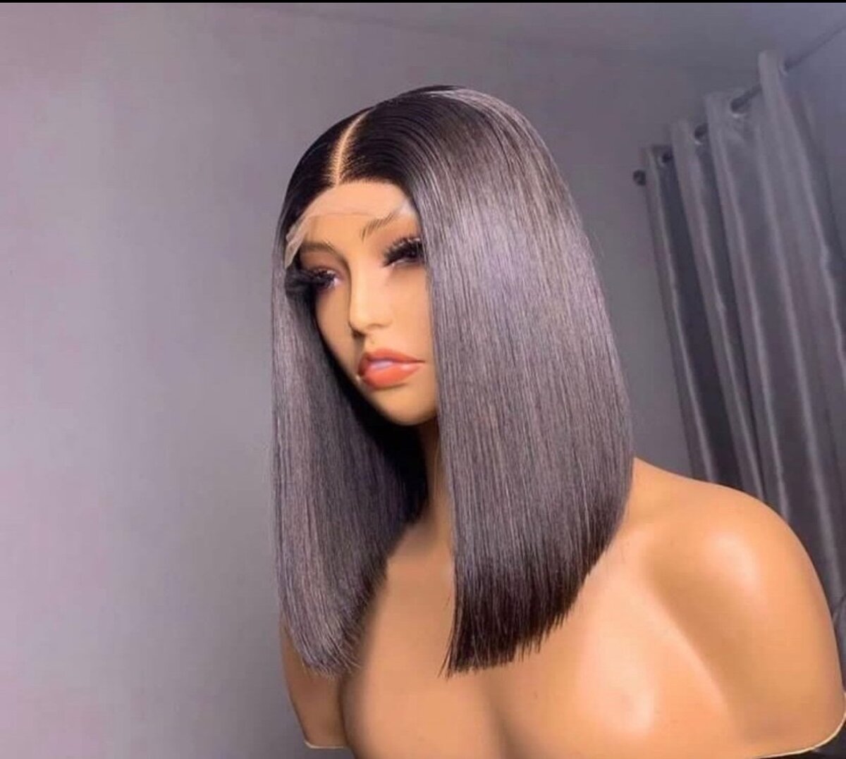 Bonestraight wig 10-12 inches