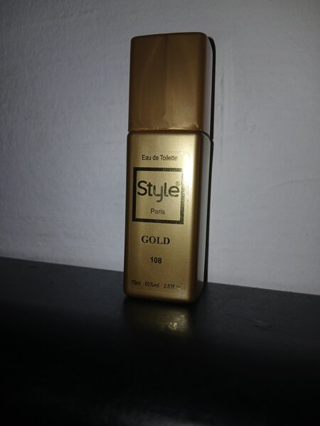 Eau de parfum Style Gold