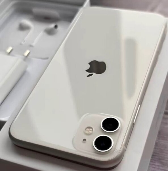 Smartphone iPhone Blanc