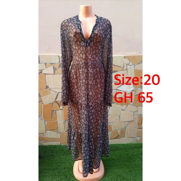 Ladies thrift dresses