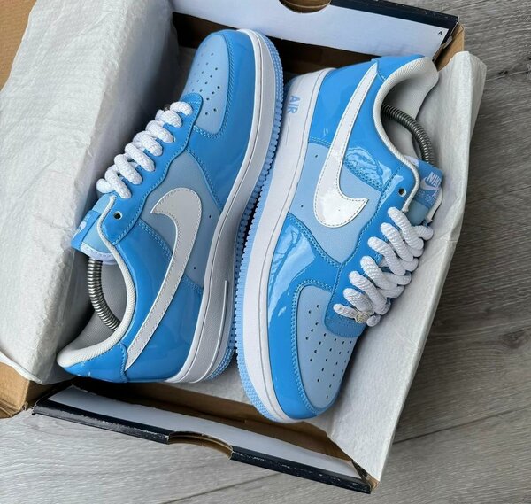 Baskets Air Force 1 Bleu