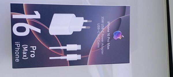 Chargeur iphone 16 pro max