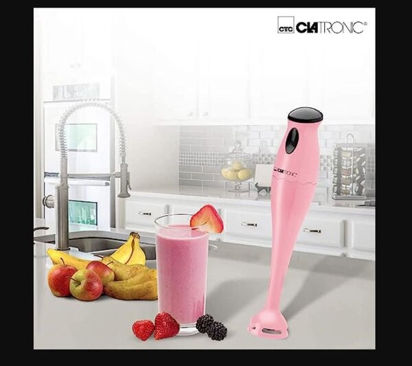 Mixeur Plongeant Original Clatronic Importé d'Allemagne