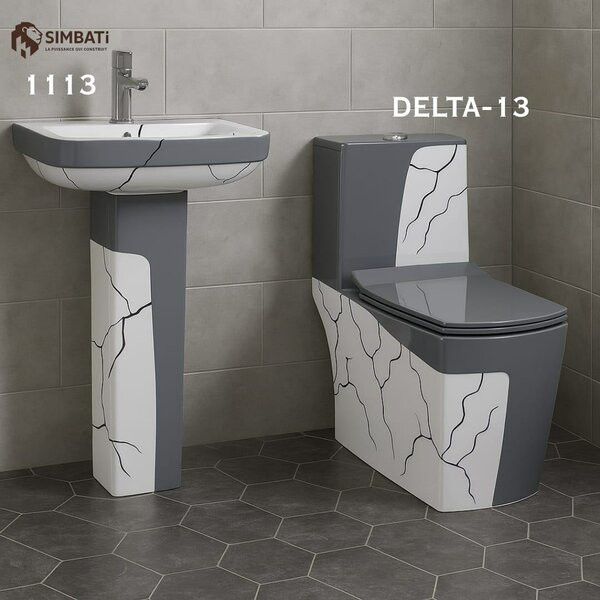 Luxury Sanitaires avec lavabo