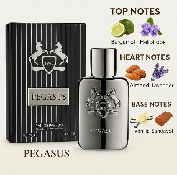 Pegasus Eau de Parfum
