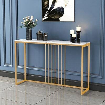 Table console moderne