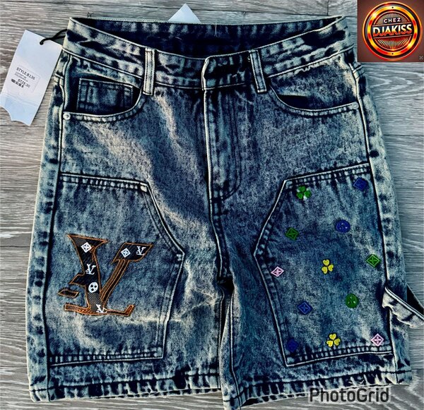 Shorts en jean déchirés