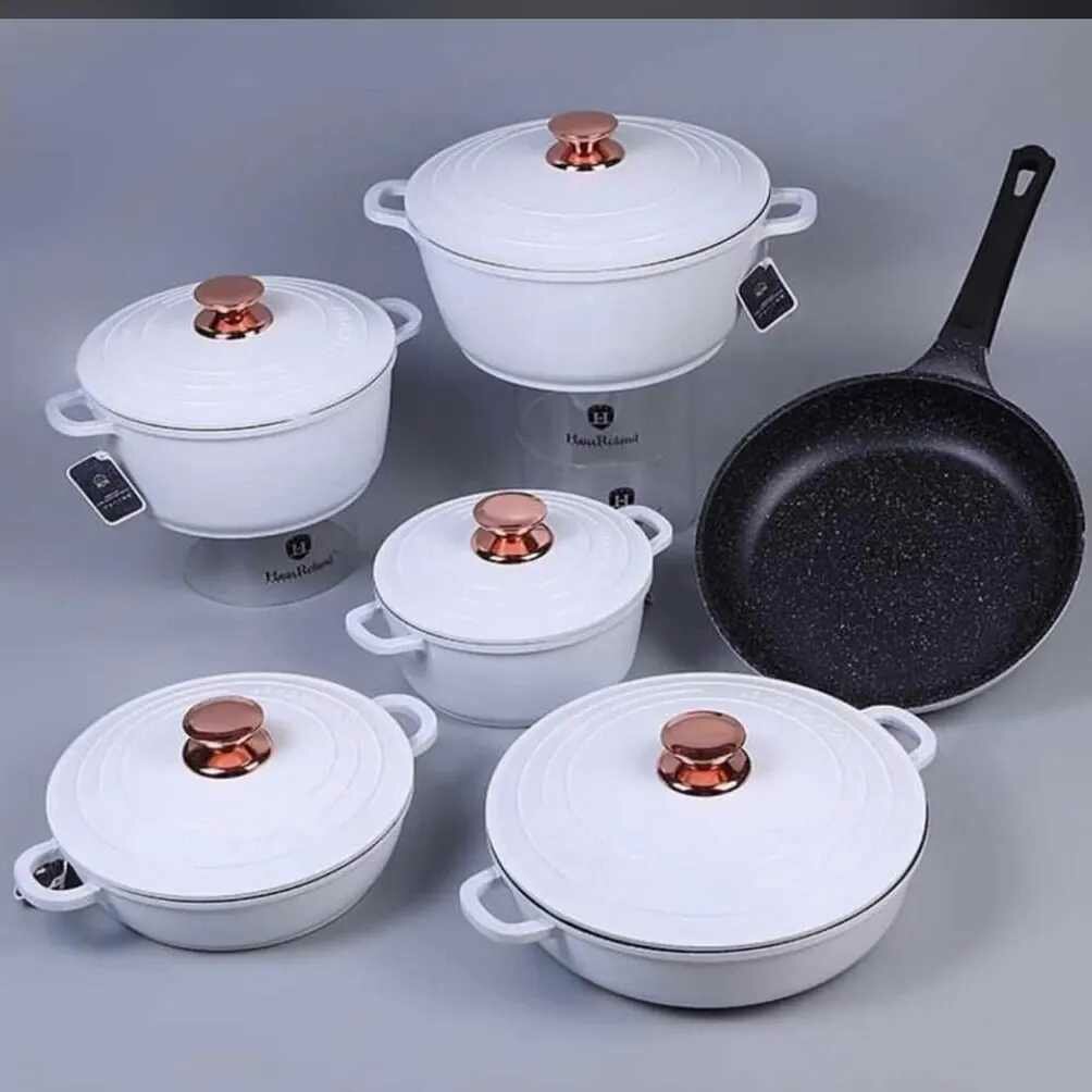 Die cast cookware