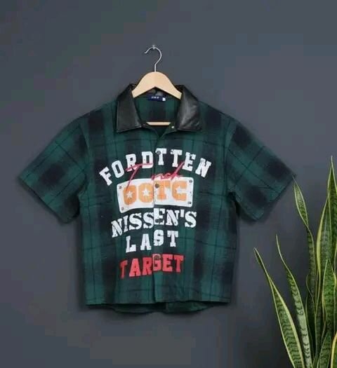 Chemise à carreaux tendance