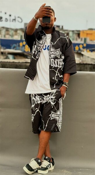 Ensemble streetwear homme