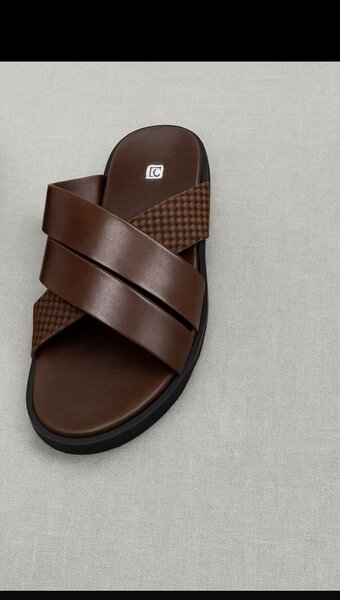 Sandales marron élégantes